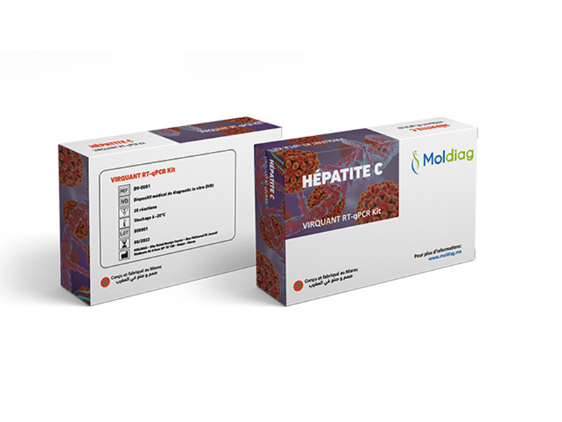 Moldiag lance la production et la commercialisation du premier test de diagnostic moléculaire de l’Hépatite C, 100% marocain développé par MAScIR