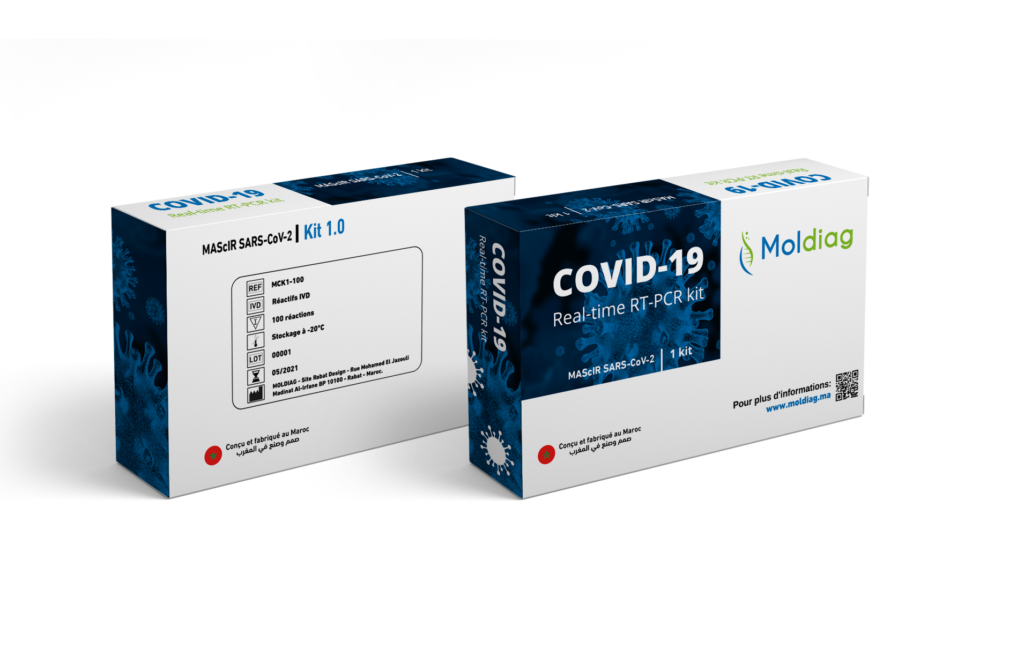 Mockup Boite SARS COV2
